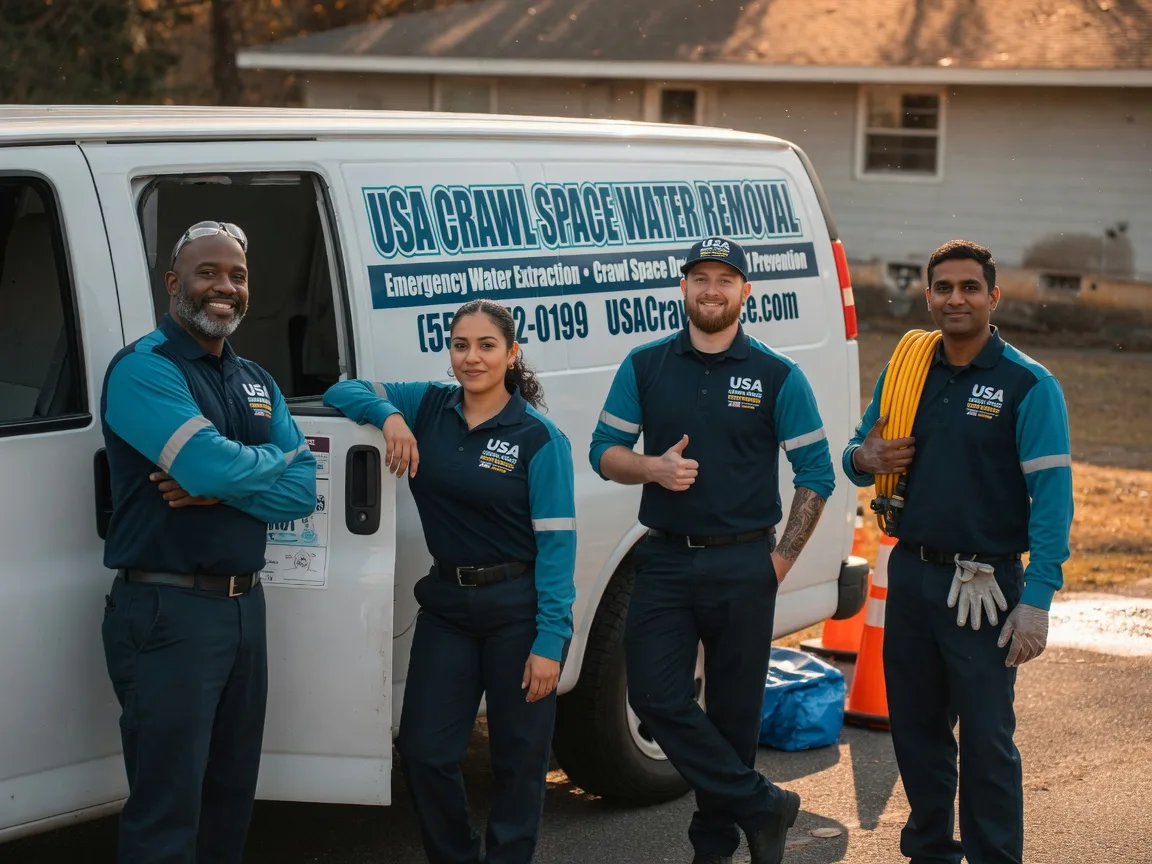 Crawl Space Water Removal company in Lathrop, CA